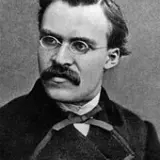 Portrait of Friedrich Nietzsche