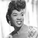 Portrait of Sarah Vaughan