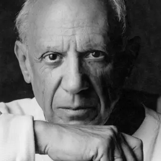 Portrait of Pablo Picasso