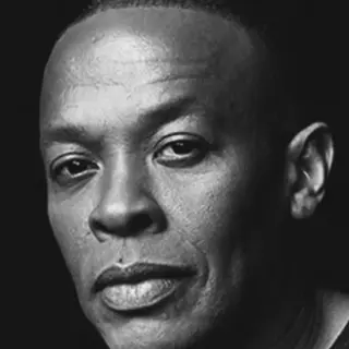 Portrait of Dr Dre