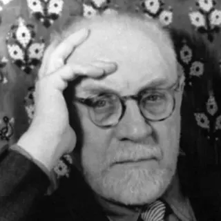 Portrait of Henri Matisse