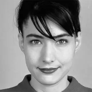 Portrait of Kathleen Hanna
