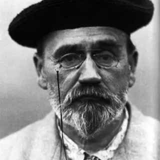 Portrait of Émile Zola